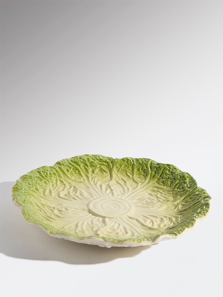 Westside Home Green Lettuce Side Plate