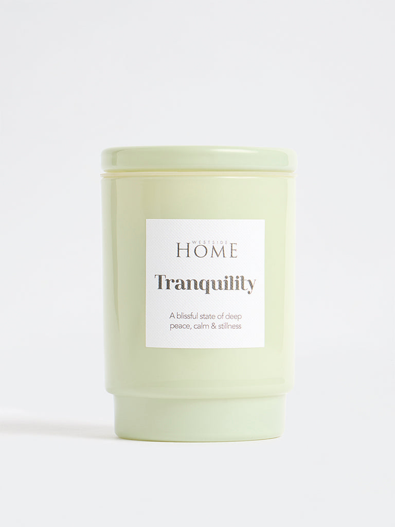 Westside Home Green Tranquility Jar Candle
