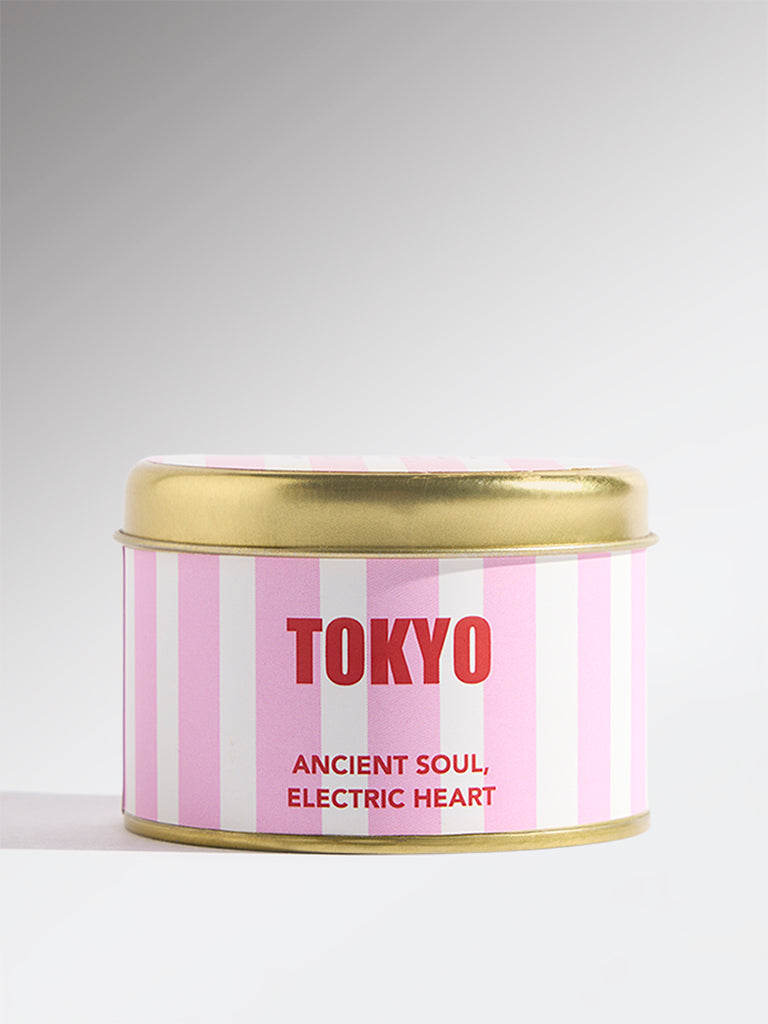 Westside Home Pink Tokyo Fragrance Candle