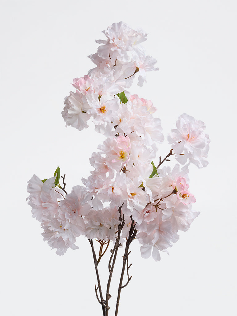 Westside Home Pink Artificial Cherry Blossom Plant