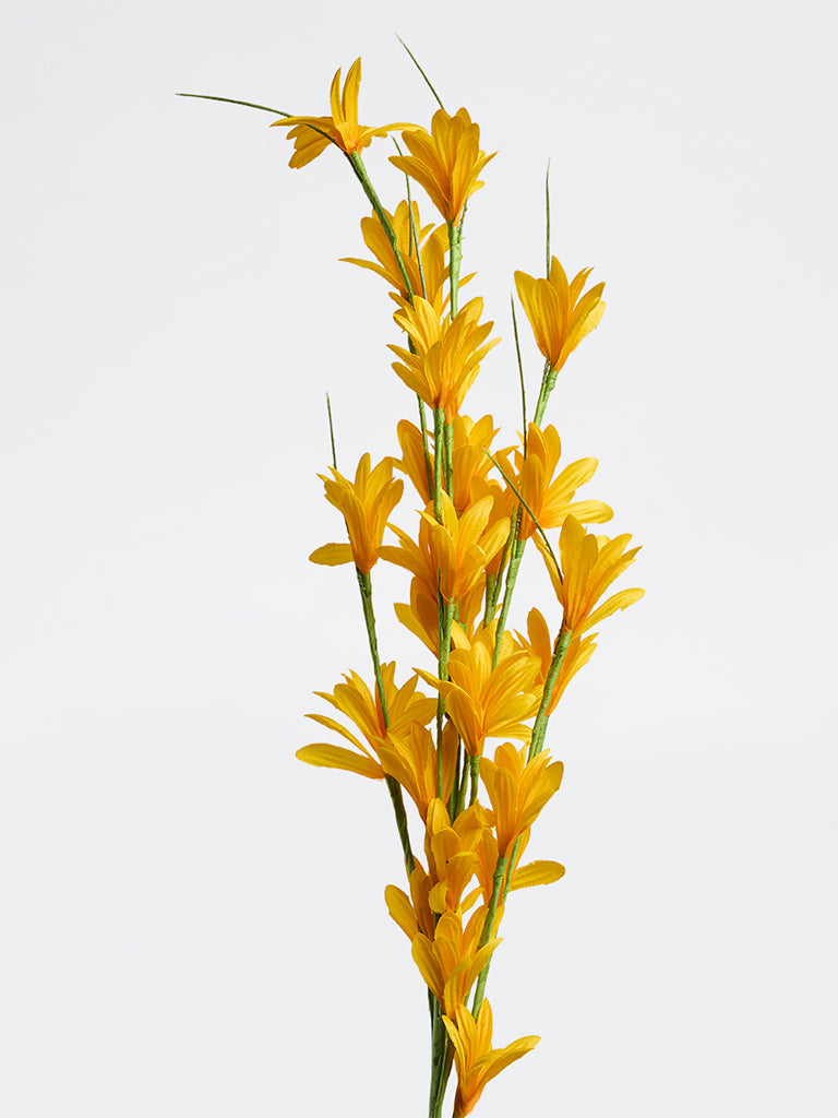 Westside Home Yellow Freesia Artificial Plant