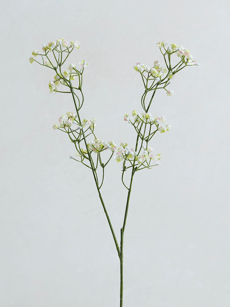 Westside Home White Gypsophila Artificial Flower