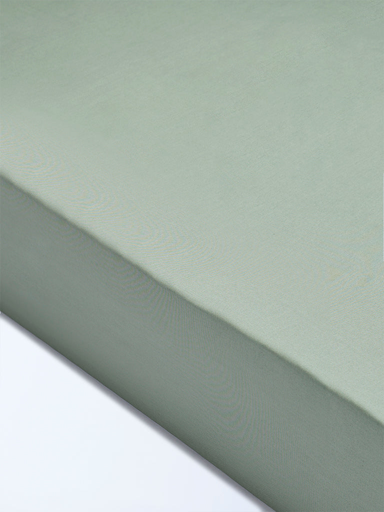 Westside Home Olive Solid King Bed Sheet Set