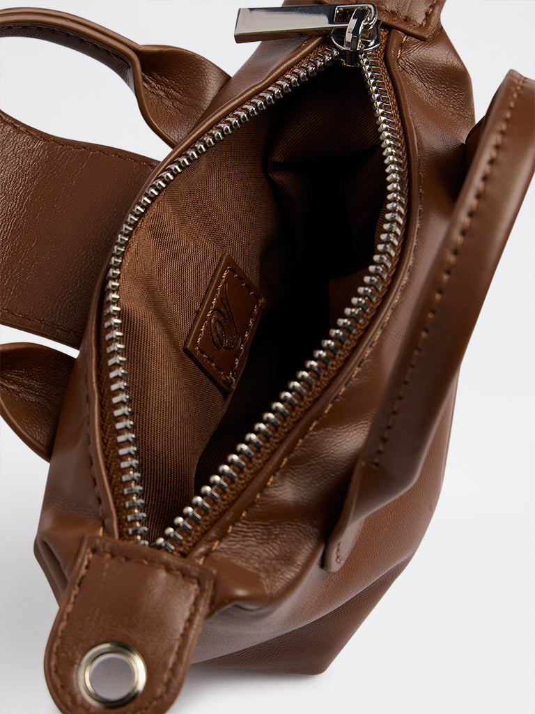 Westside Brown Nano Sling Bag
