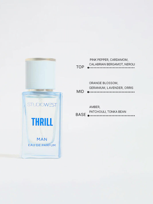 Studiowest Thrill Eau De Parfum - 25 ml