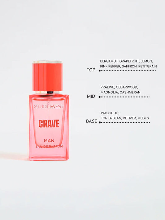 Studiowest Crave Eau De Parfum - 25 ml