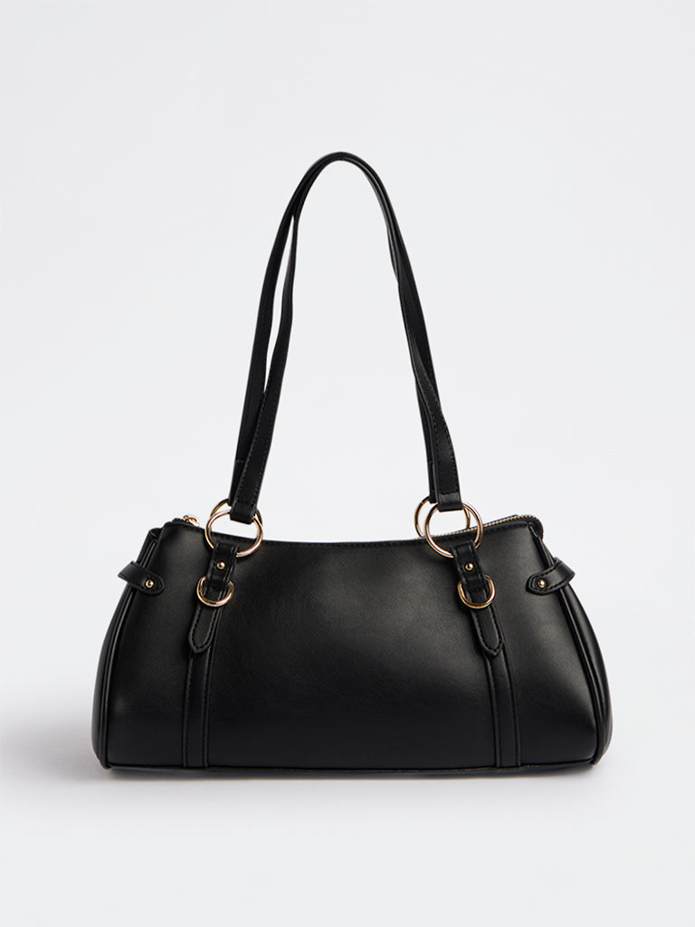 Westside Black Shoulder Bag