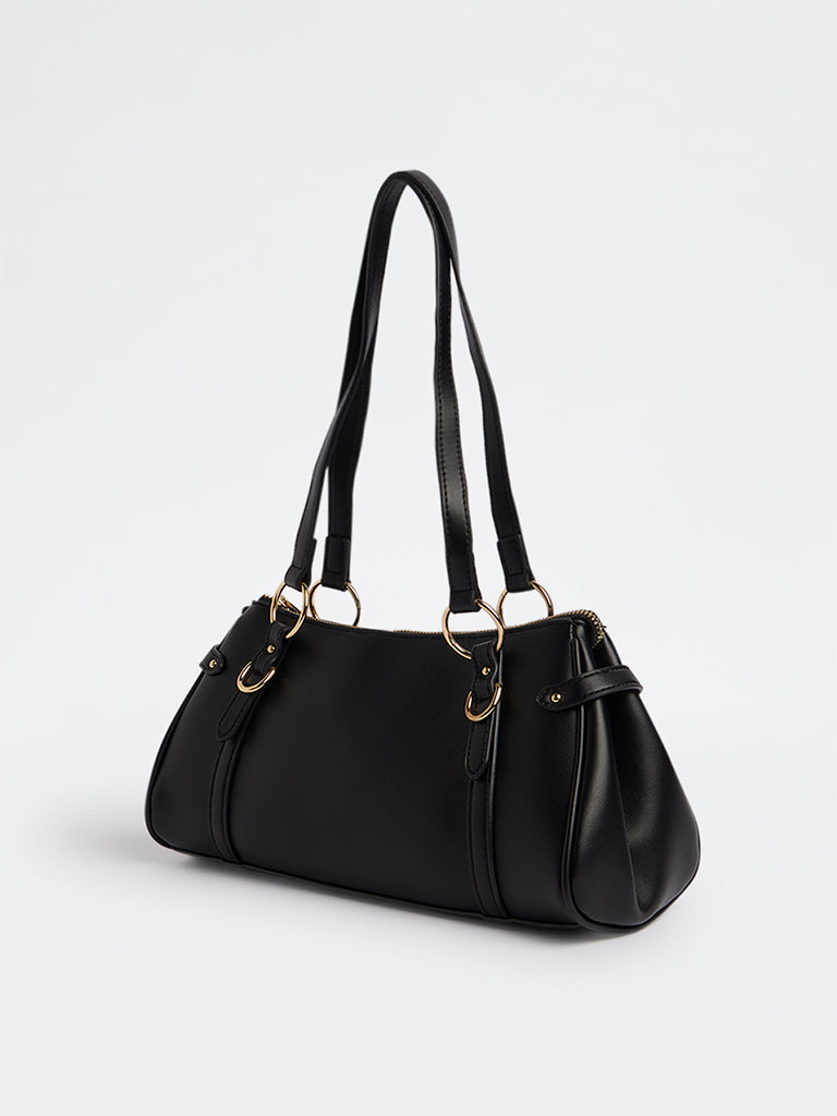 Westside Black Shoulder Bag
