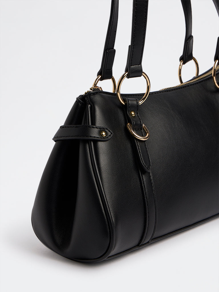 Westside Black Shoulder Bag