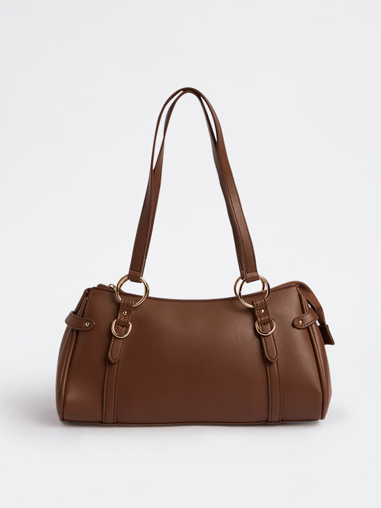 Westside Brown Shoulder Bag