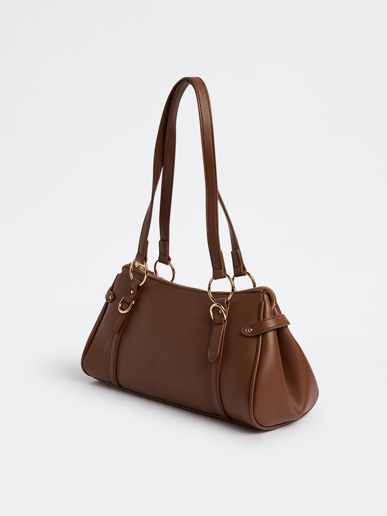 Westside Brown Shoulder Bag