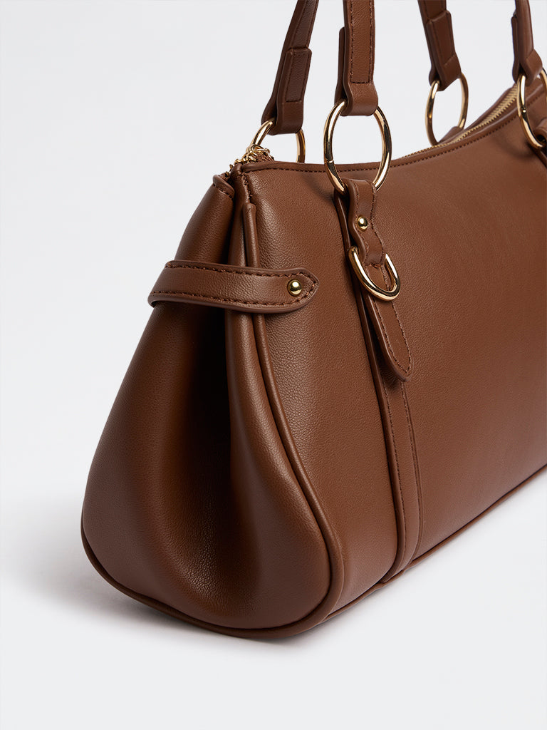 Westside Brown Shoulder Bag
