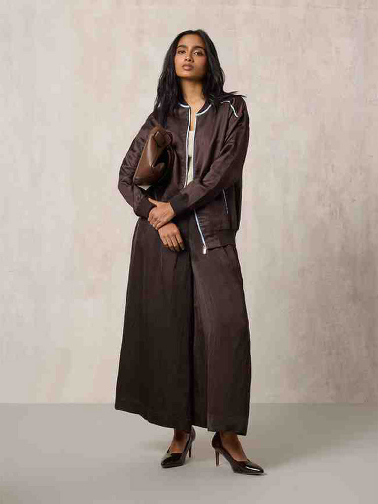 Solid Brown Jacket