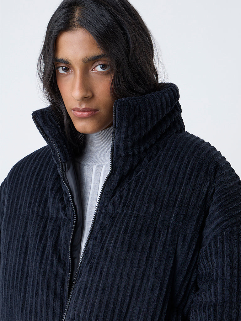 Nuon Black Corduroy Jacket