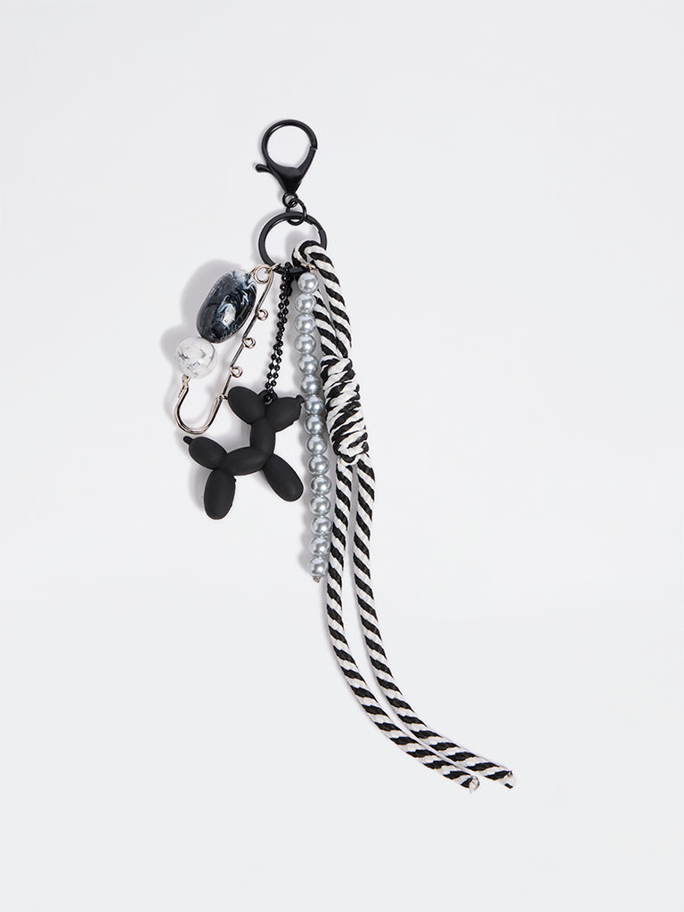 Westside Accessories Puffy Dog Bag Charm