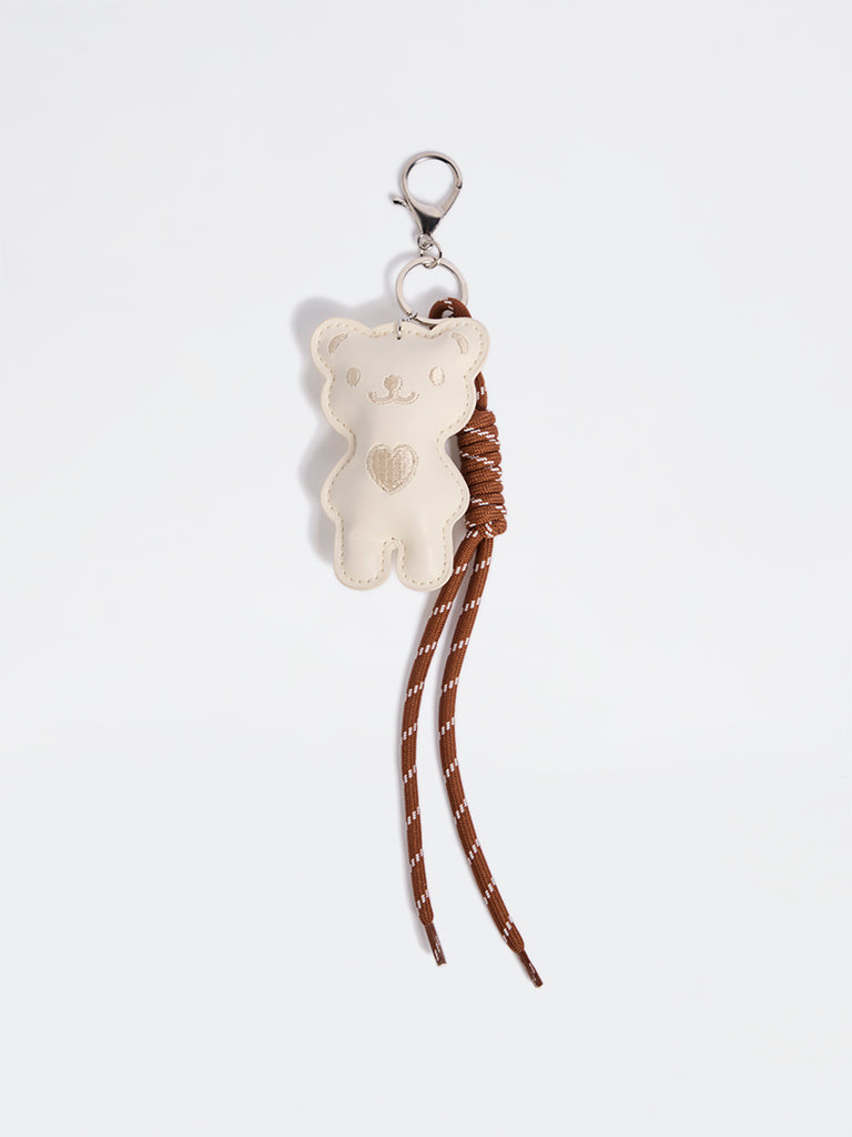 Westside Accessories Teddy Cord Bag Charm