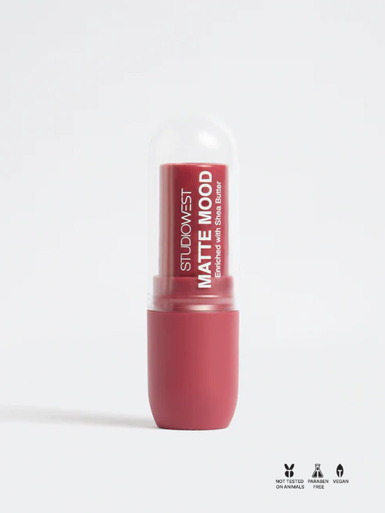Studiowest Matte Mood Dare BE-01 Lipstick - 4.2 gm