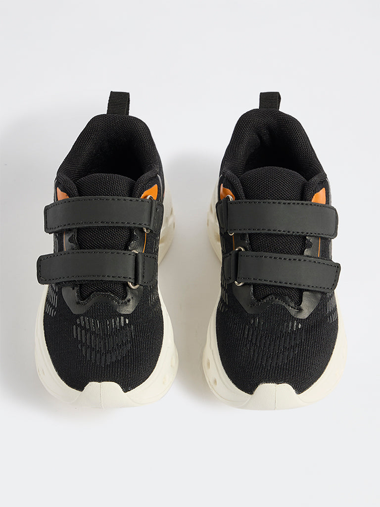 Yellow Black Chunky Sneakers