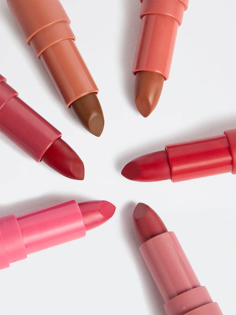 Studiowest Matte Mood Sass P-01 Lipstick - 4.2 gm