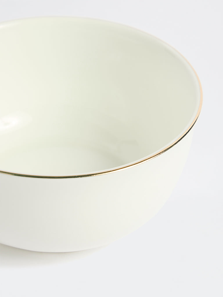 Westside Home White Small Bowl