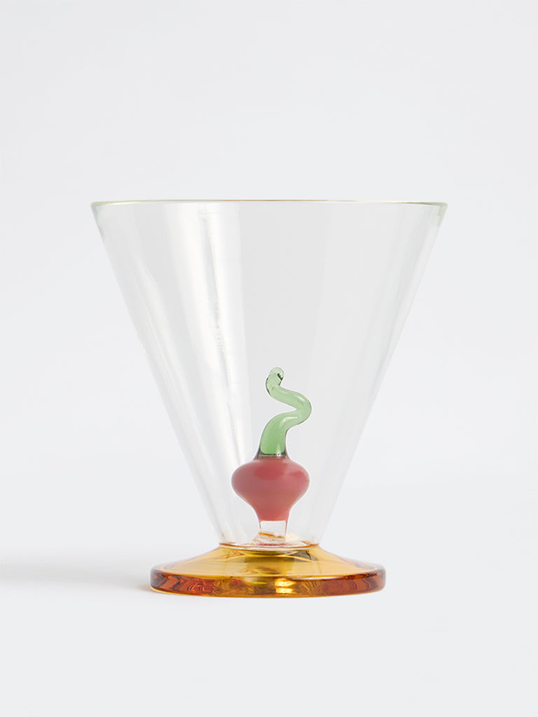 Westside Home Cherry Design Water Glass