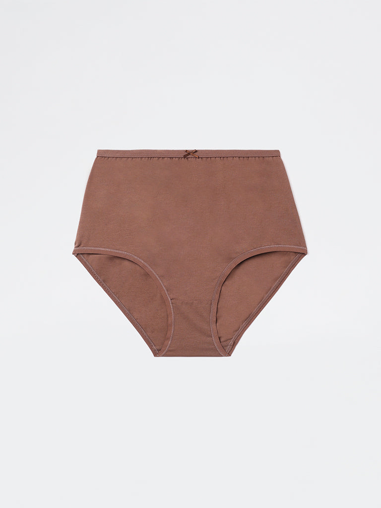 Wunderlove 3-Pack Cotton-Blend Full Briefs