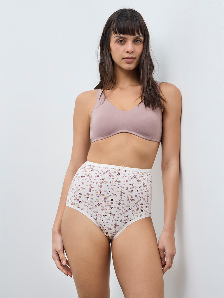 Wunderlove 3-Pack Full Cotton-Blend Briefs