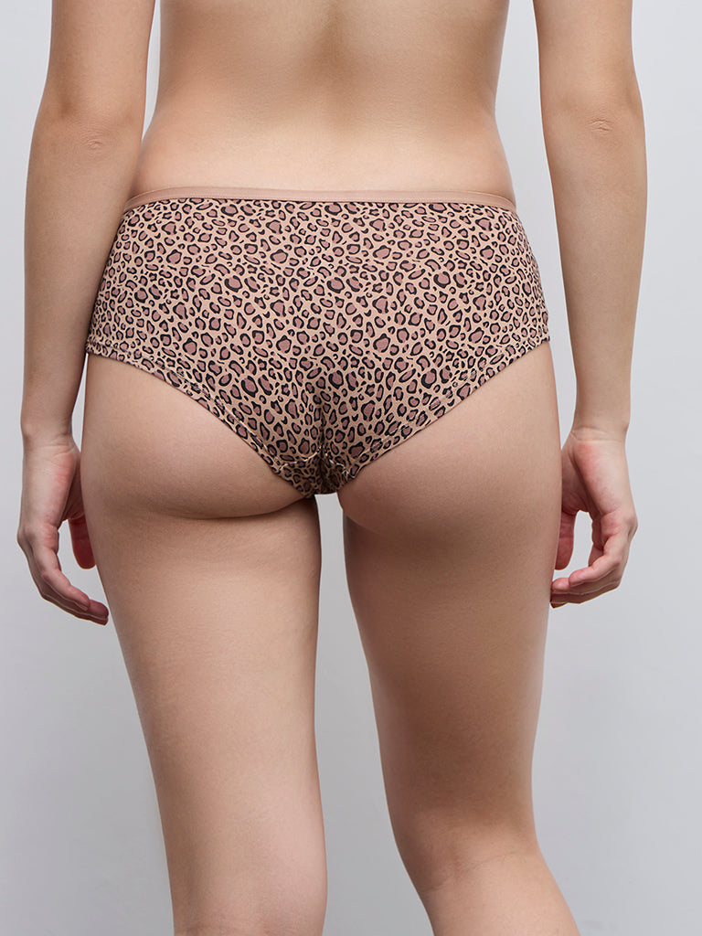 Wunderlove 3-Pack Low-Rise Cotton-Blend Briefs