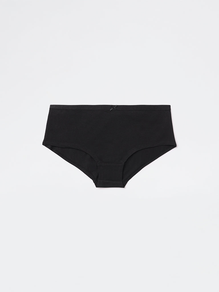 Wunderlove 3-Pack Low-Rise Cotton-Blend Briefs