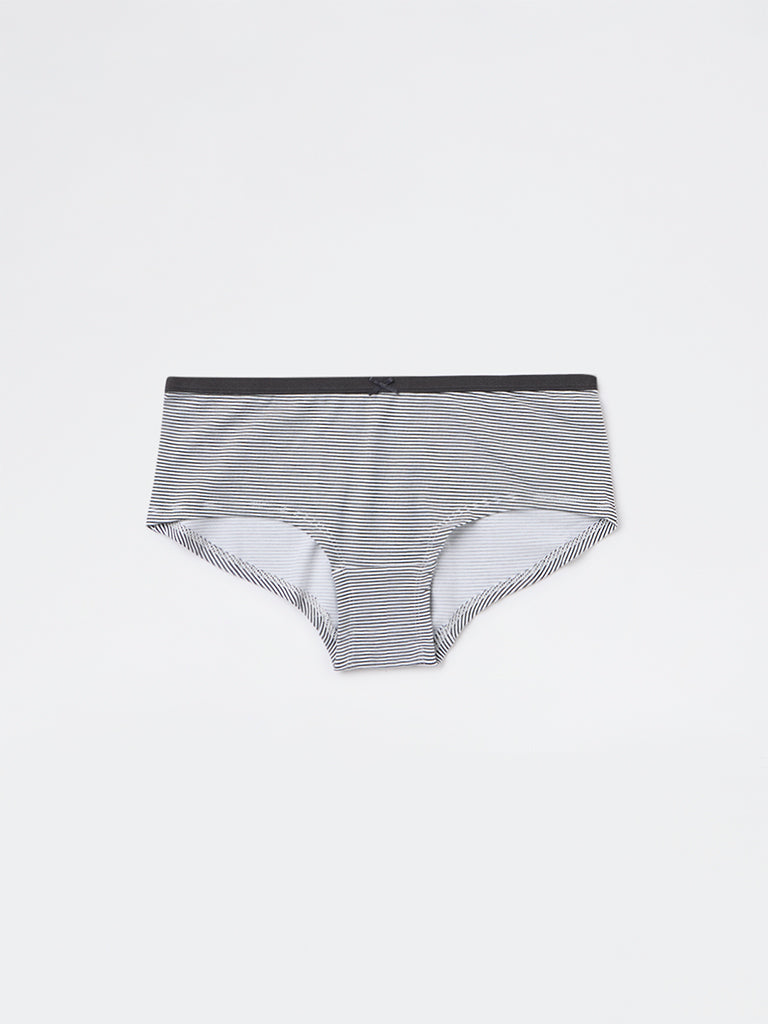 Wunderlove 3-Pack Low-Rise Cotton-Blend Briefs