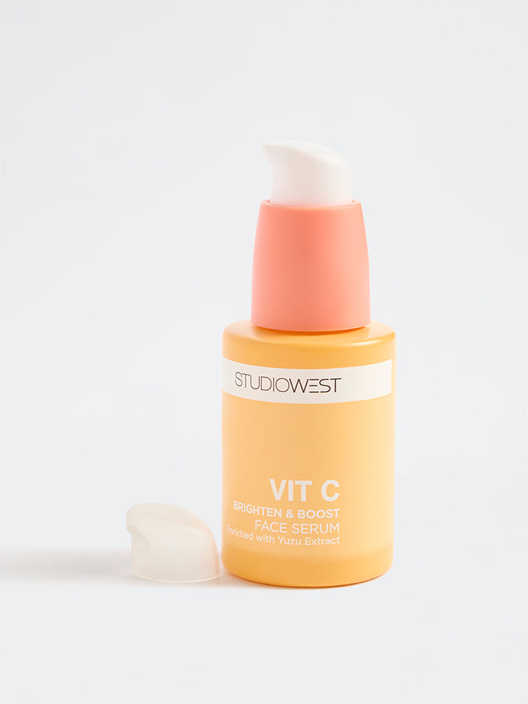 Studiowest Vitamin C Brighten & Boost Face Serum