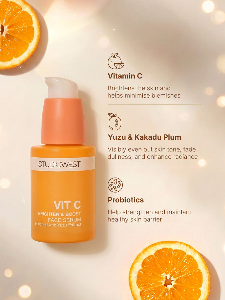 Studiowest Vitamin C Brighten & Boost Face Serum