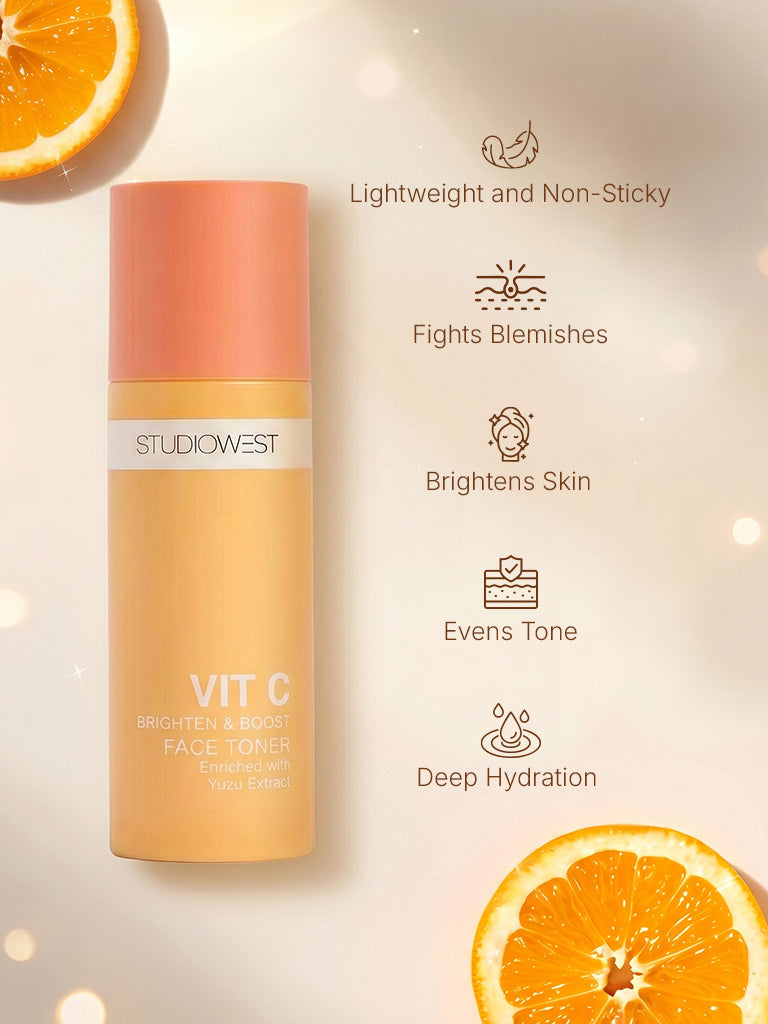 Studiowest Vitamin C Brighten & Boost Face Toner