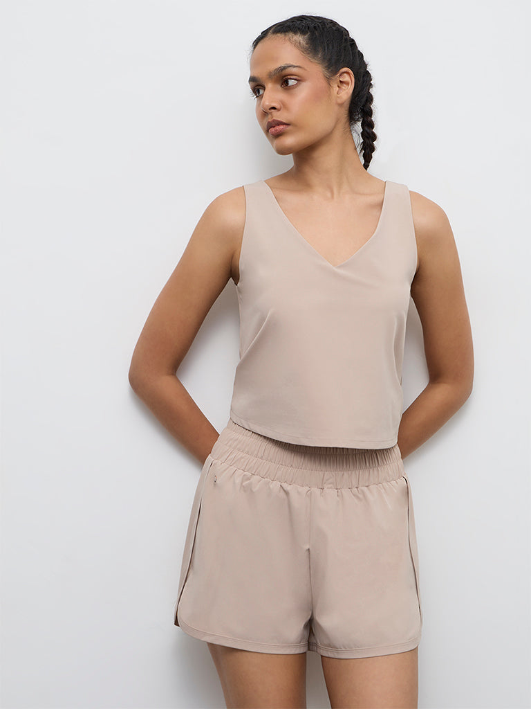 Nuoflexx Light Taupe Top