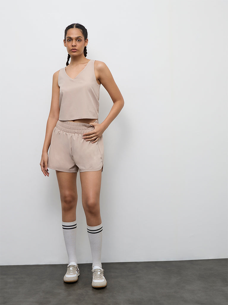Nuoflexx Light Taupe Top
