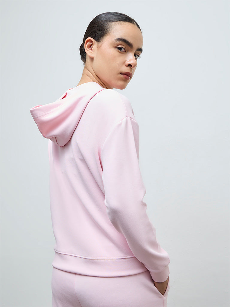 Nuoflexx Light Pink Hoodie