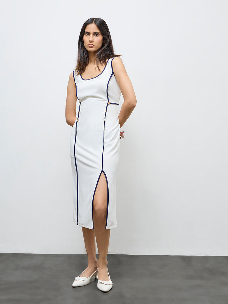 Wardrobe White Bodycon Dress