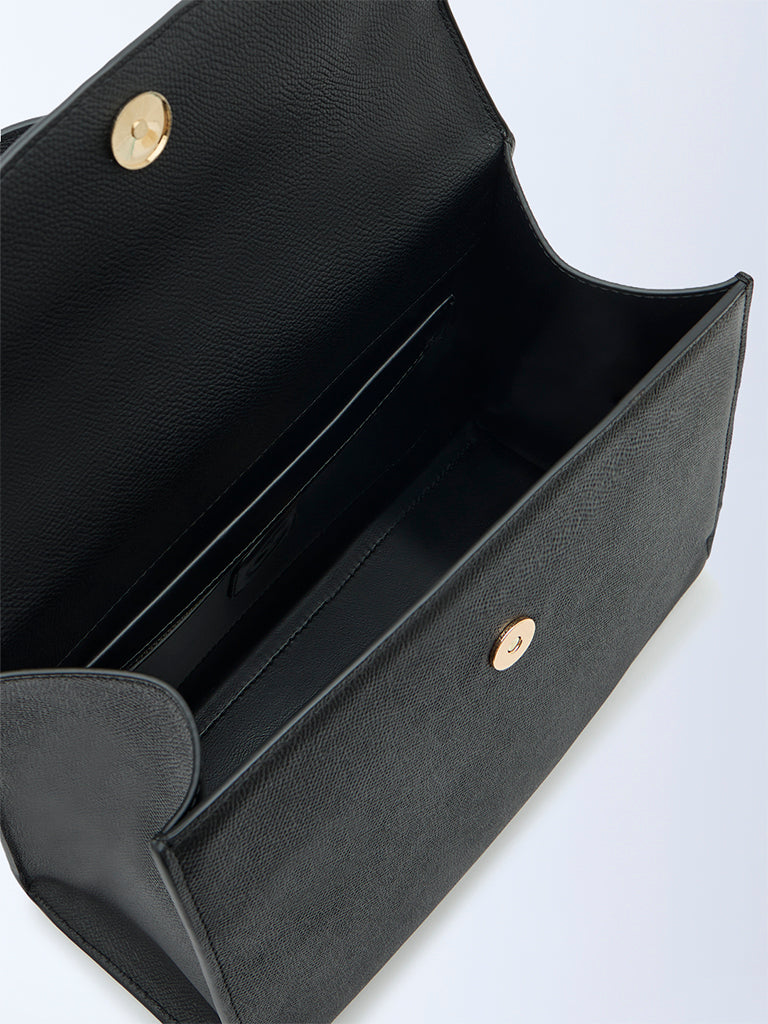 Beatrice Finest Leather Top Handle Bag