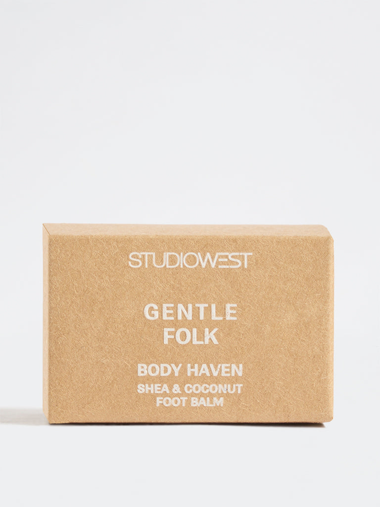 Studiowest Gentle Folk Shea and Coconut Footbalm - 10 gm
