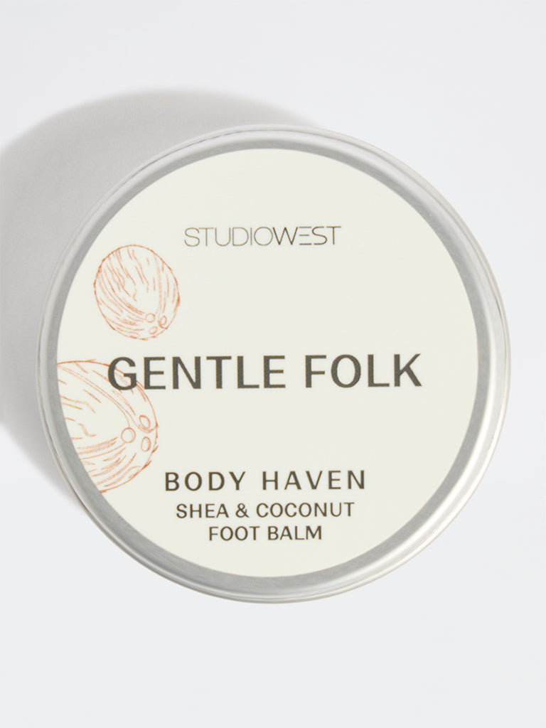 Studiowest Gentle Folk Shea and Coconut Footbalm - 10 gm