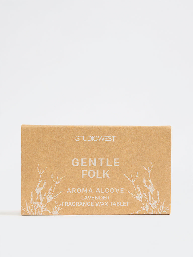 Studiowest Gentle Folk Aroma Alcove Lavender Fragrance Wax Tablet -50 gm
