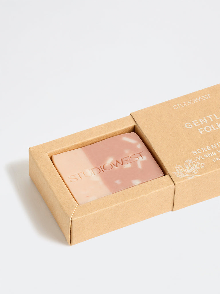 Studiowest Gentle Folk Serenity Studs Ylang Basil Bathing Bar -75 gm