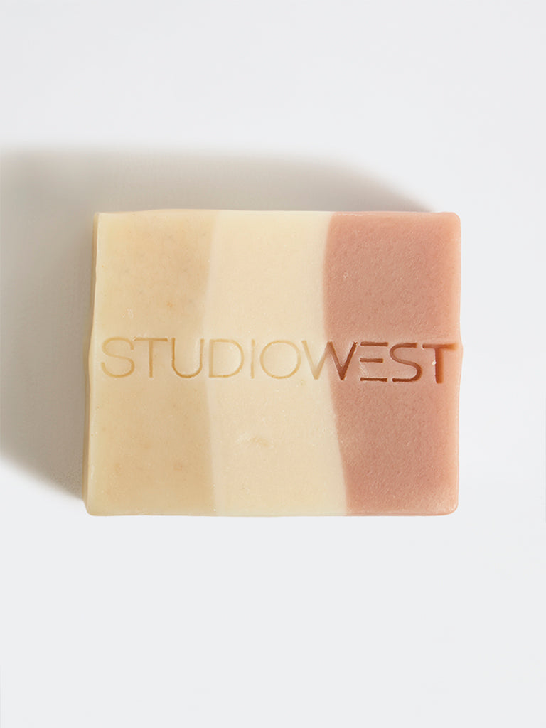 Studiowest Gentle Folk Serenity Studs Patchouli Cinnamon Bathing Bar -75 gm