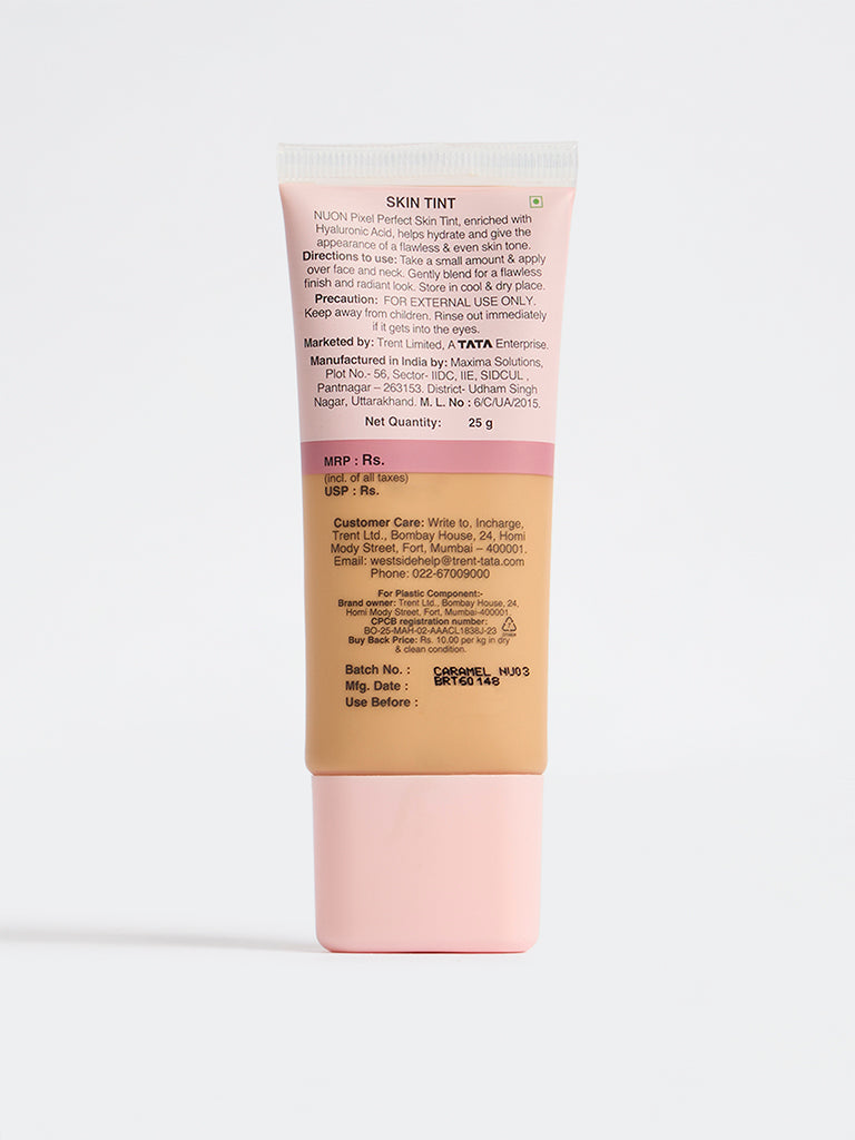 Nuon Pixel Perfect Caramel NU03 Skin Tint - 25 gm