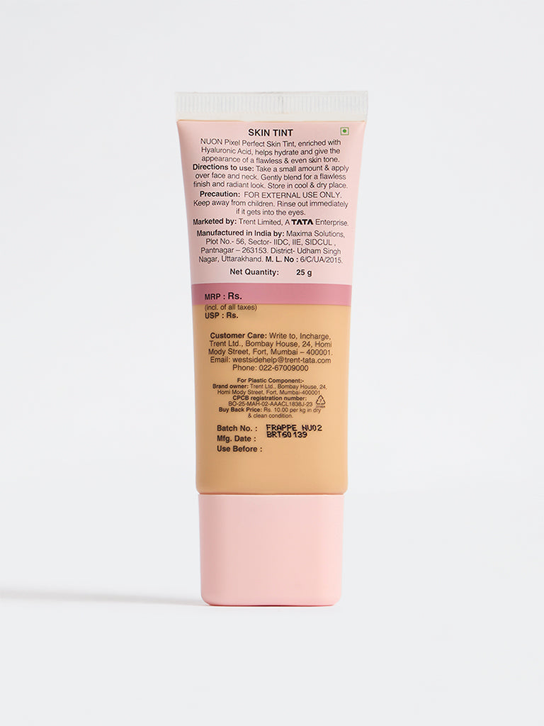 Nuon Pixel Perfect Frappe NU02 Skin Tint - 25 gm