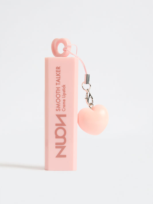 Nuon Smooth Talker Doll Face P-01 Creme Lipstick - 4 gm