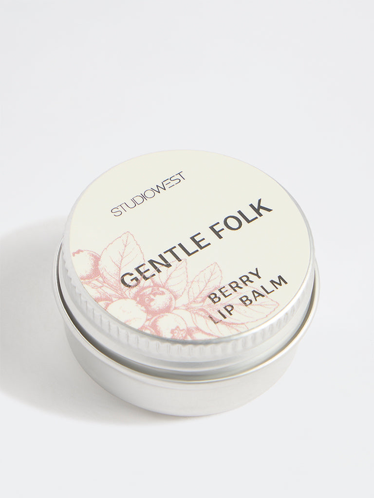 Studiowest Gentle Folk Berry Lip Balm - 10 gm