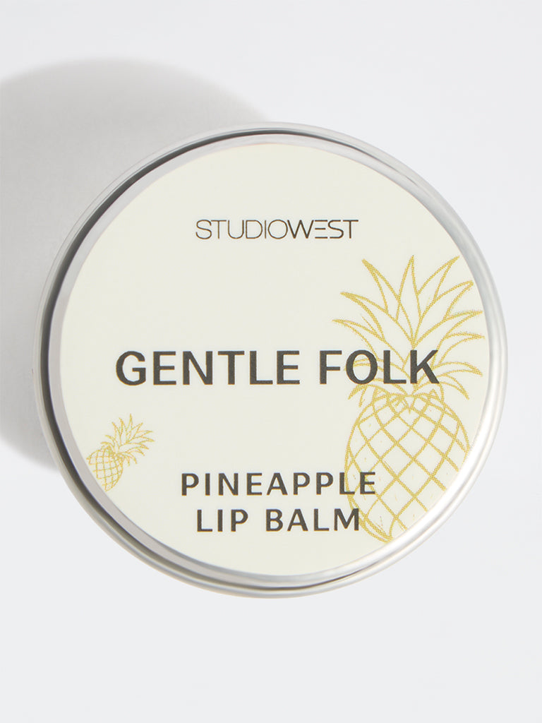 Studiowest Gentle Folk Pineapple Lip Balm - 10 gm