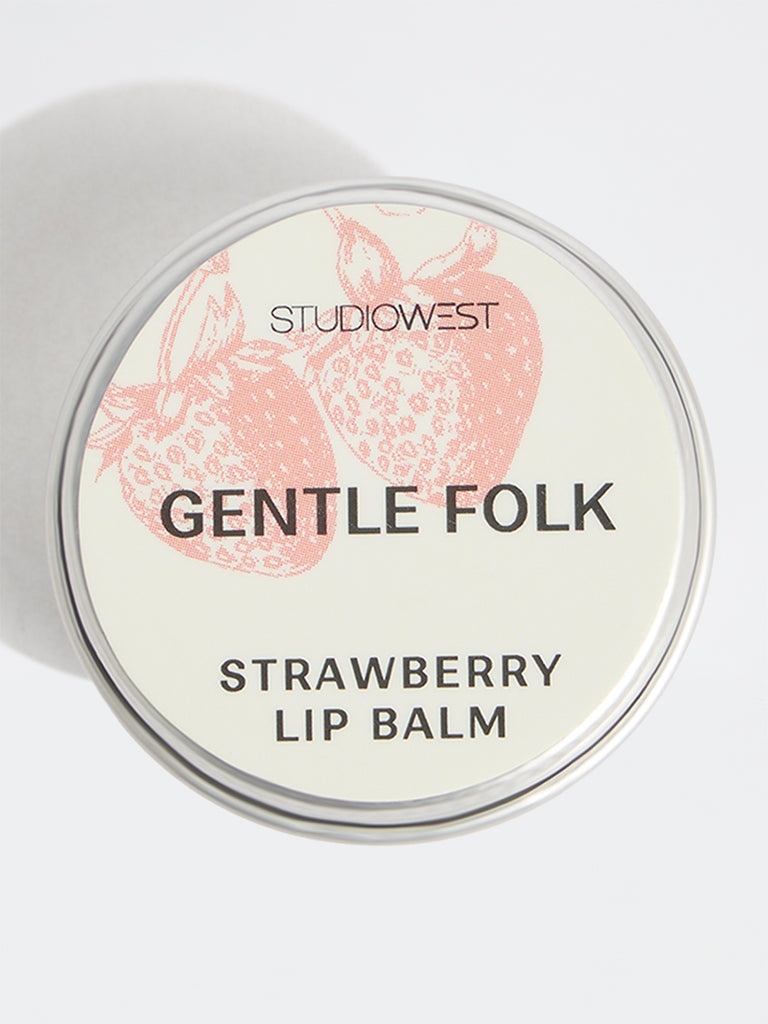 Studiowest Gentle Folk Strawberry Lip Balm - 10 gm