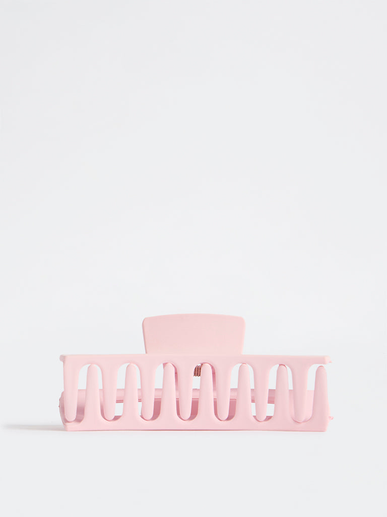 Studiowest Pink Claw Clip